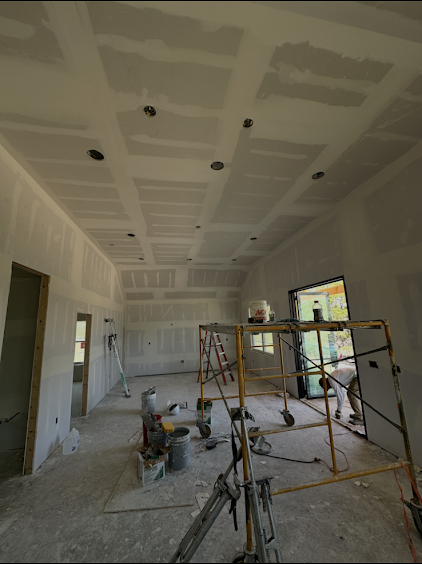 Drywall installation